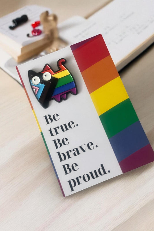 Cat Pride Pin