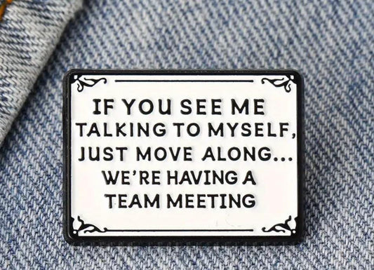 Talking to Myself