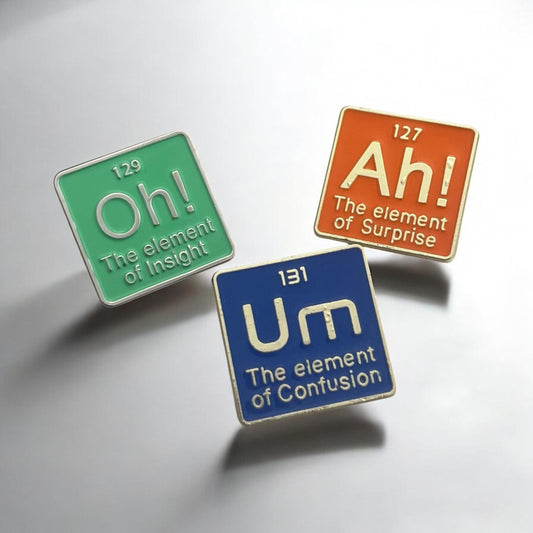 Periodic Table of Funny Elements