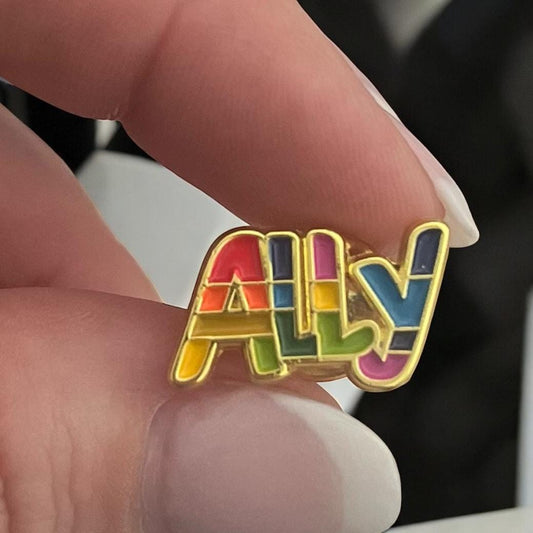 Small & Discreet ALLY Pin