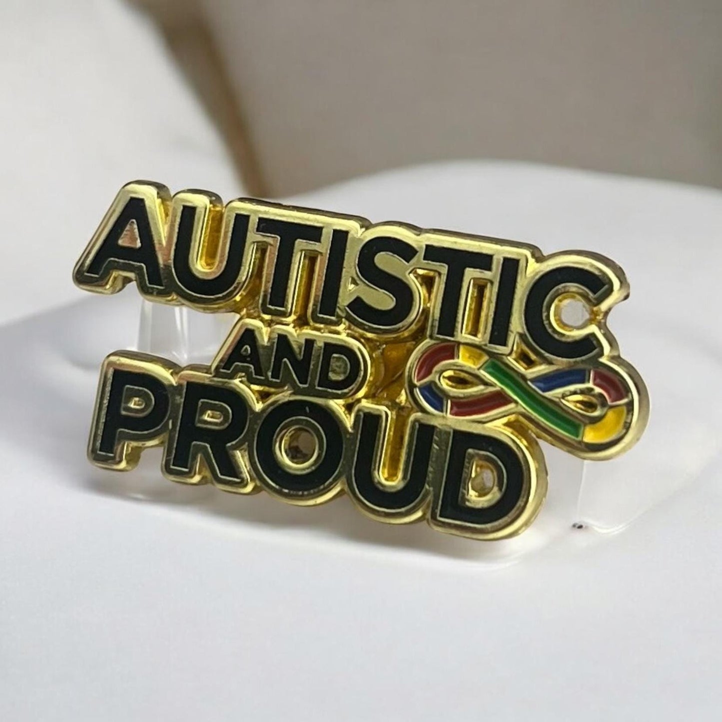 Autistic And Proud