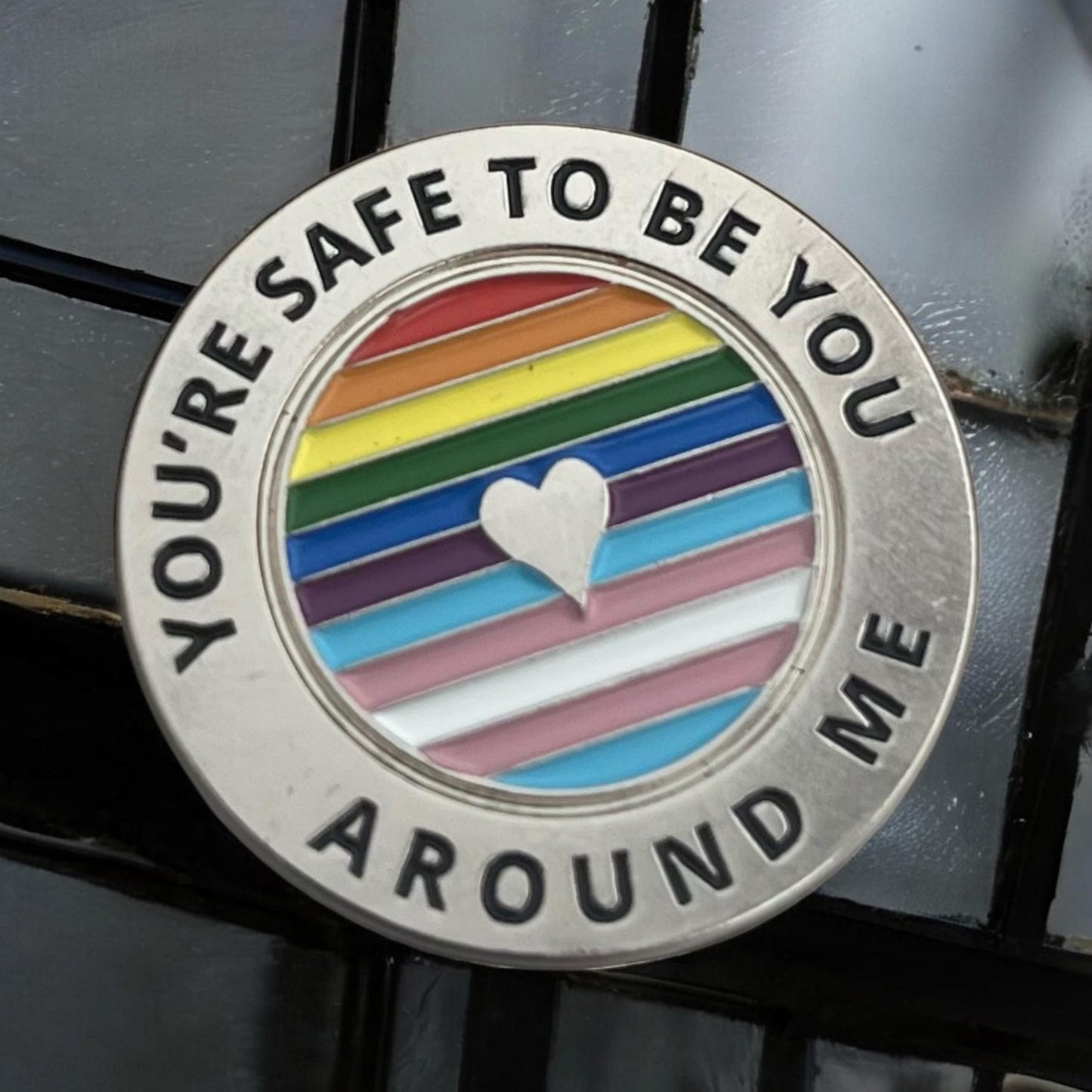 You're Safe To Be You  Around Me