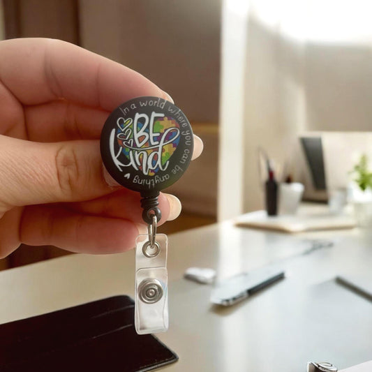 Be Kind Retractable Reel