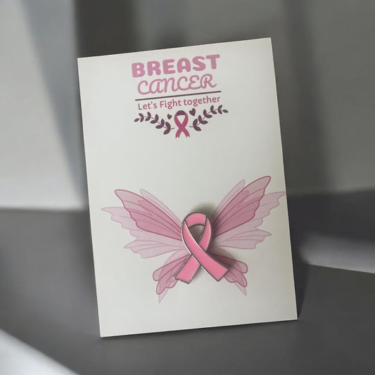 Breast Cancer Awareness Ribbon