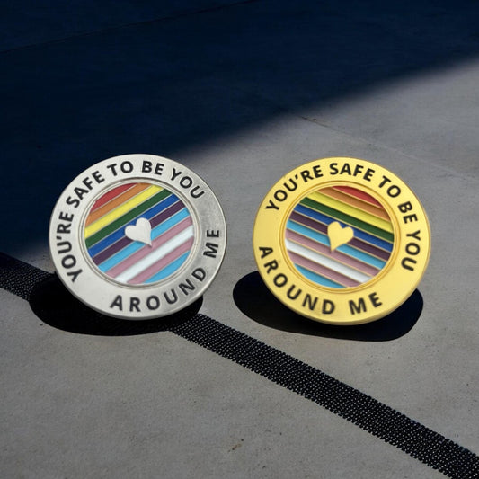 You're Safe To Be You  Around Me