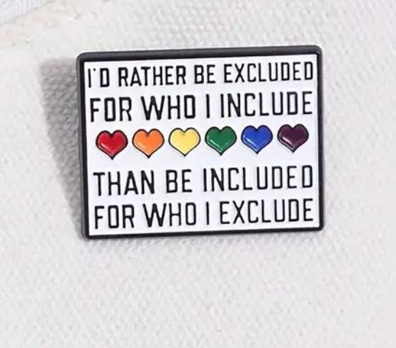 Pride Include Exclude