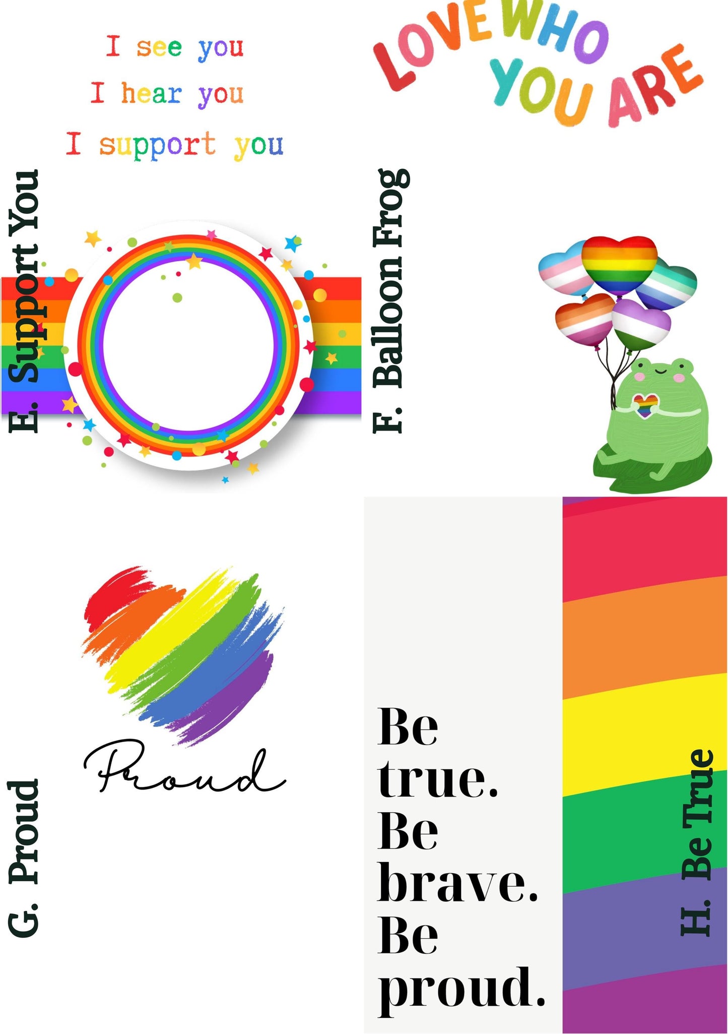 Small & Discreet ALLY Pin