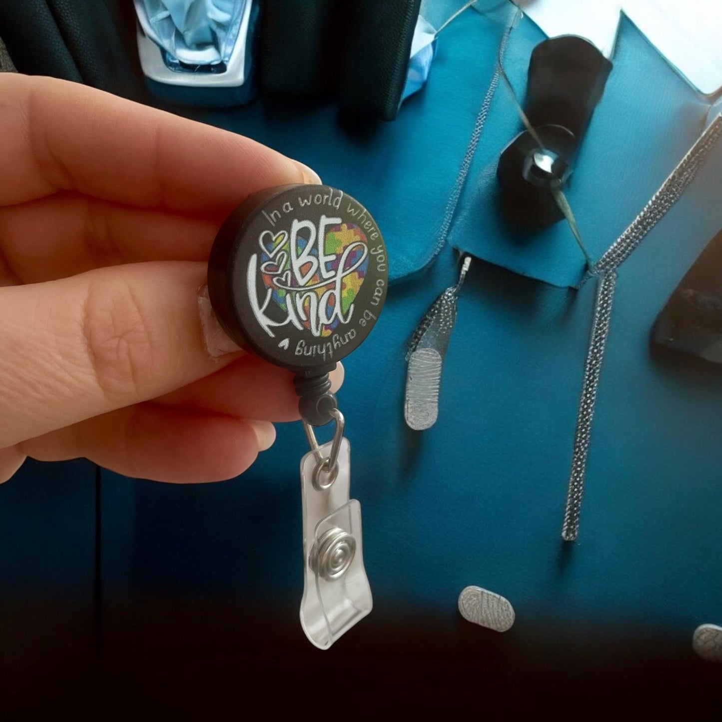 Be Kind Retractable Reel