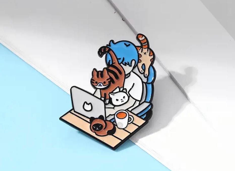 Life of Working From Home With Cats