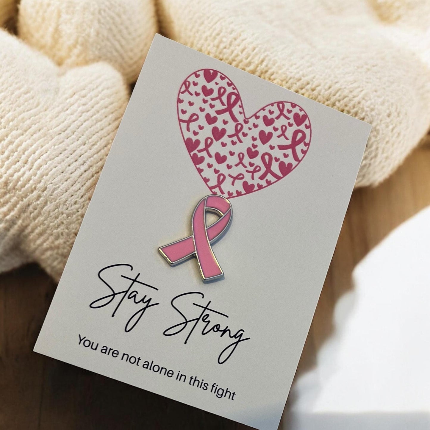 Breast Cancer Awareness Ribbon
