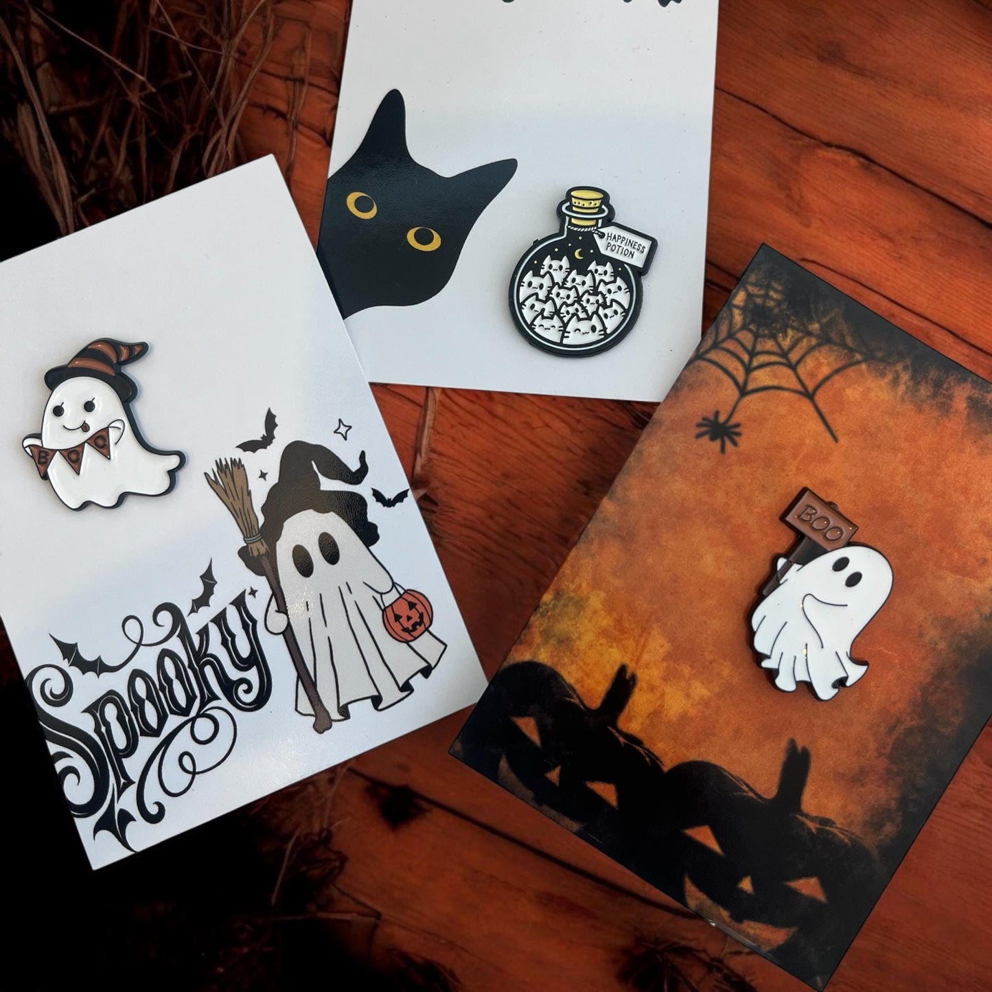 Cute Halloween BOO