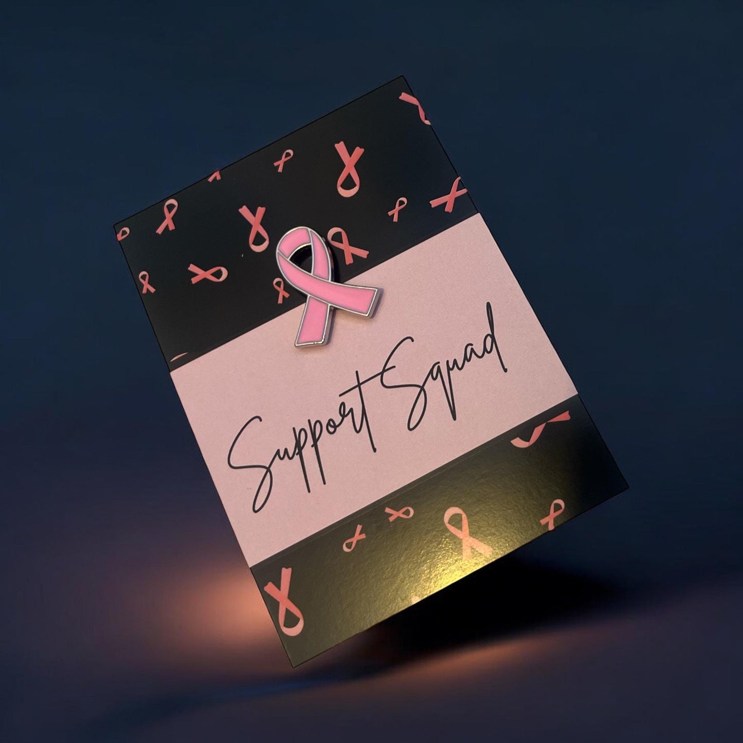 Breast Cancer Awareness Ribbon