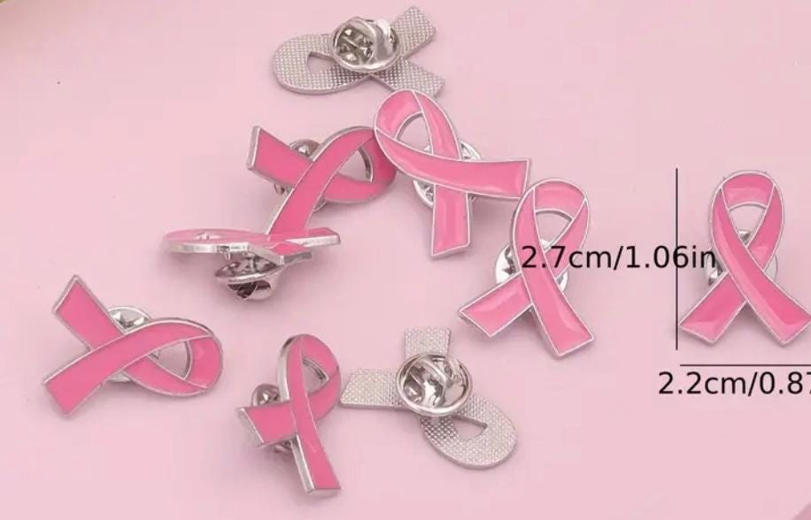 Breast Cancer Awareness Ribbon
