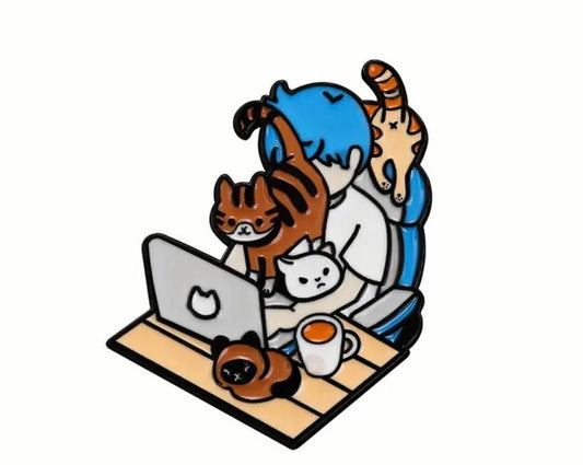 Life of Working From Home With Cats