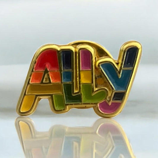 Small & Discreet ALLY Pin