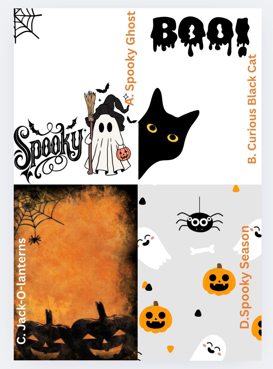Halloween Ghost With BOO Sign