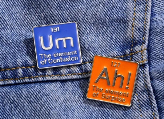 Periodic Table of Funny Elements