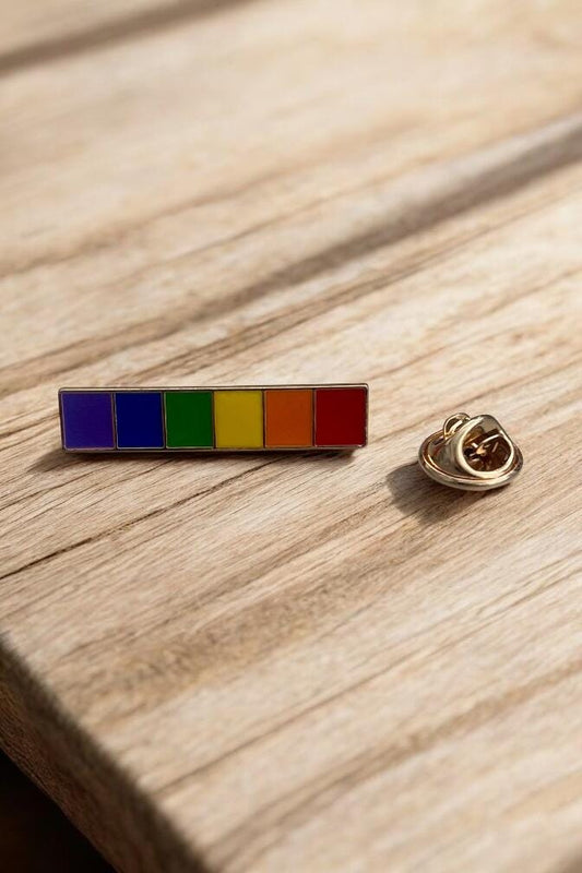 Discreet Pride Pin