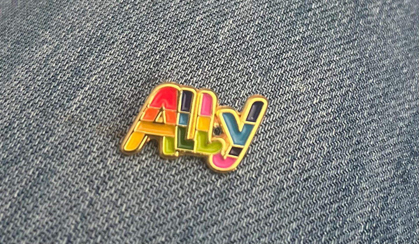 Small & Discreet ALLY Pin