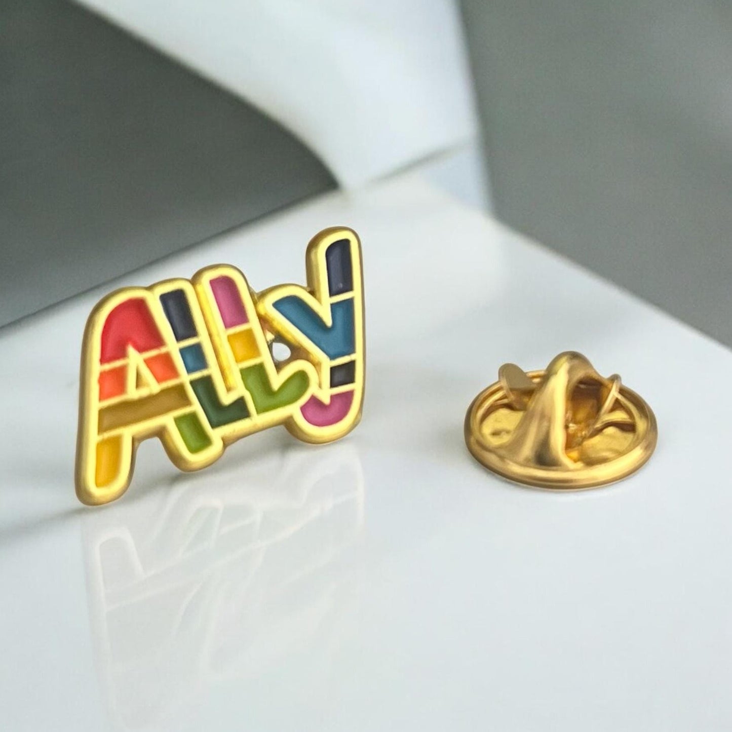 Small & Discreet ALLY Pin