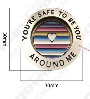 You're Safe To Be You  Around Me
