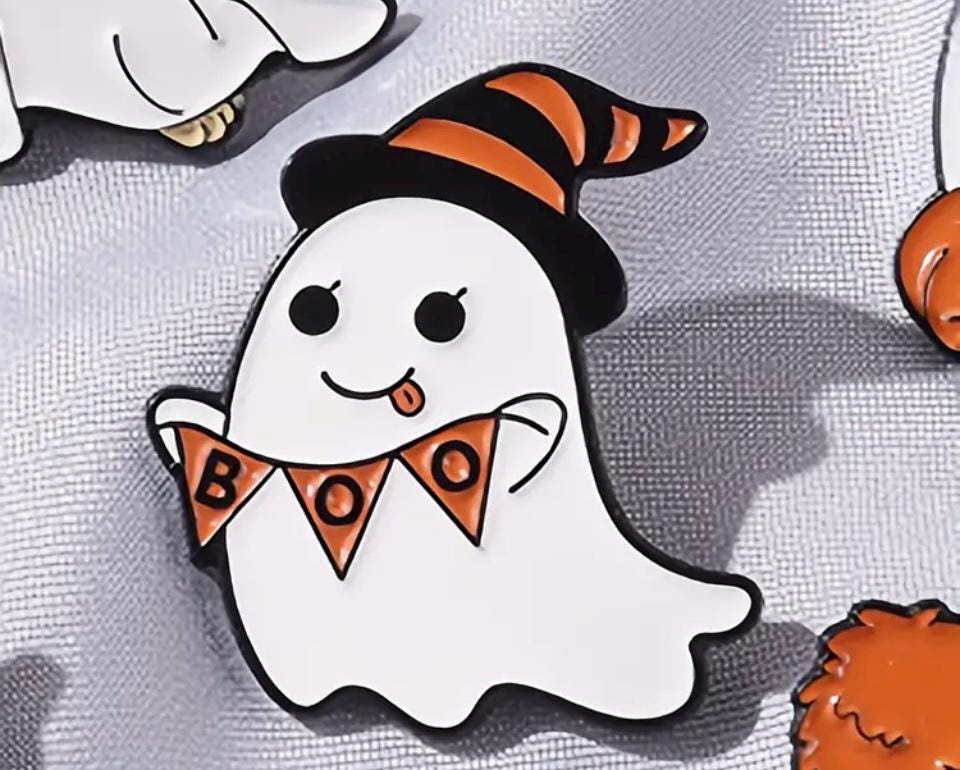 Cute Halloween BOO