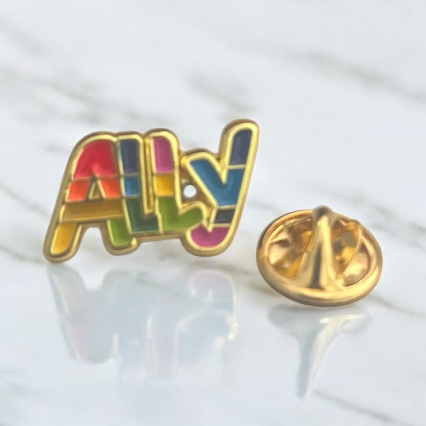 Small & Discreet ALLY Pin