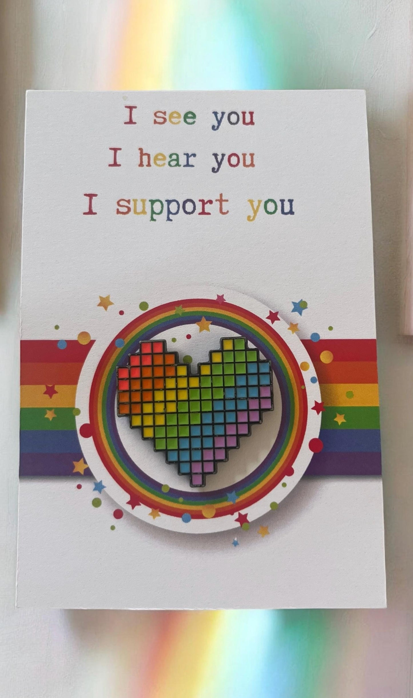Pride Pixel Heart