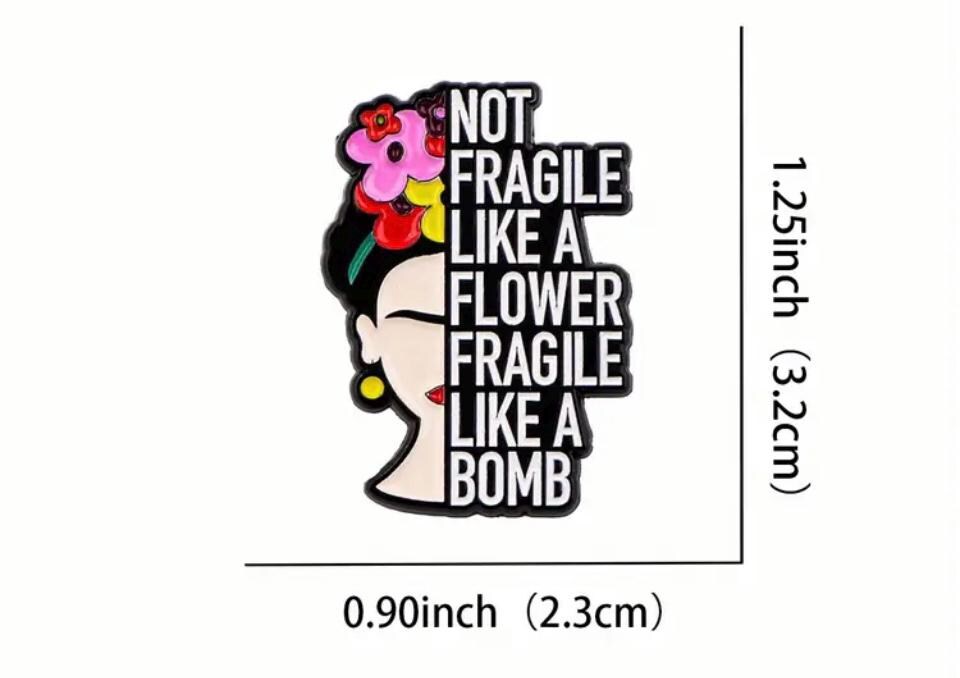Feminist Enamel Pin
