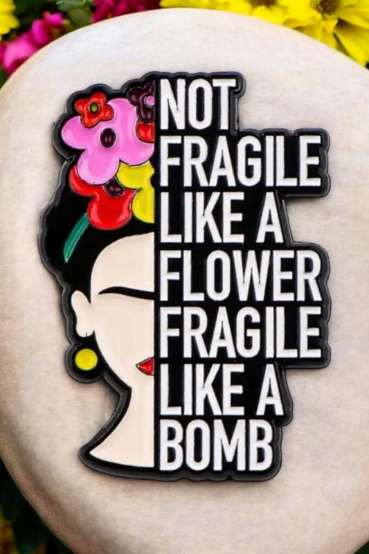 Feminist Enamel Pin
