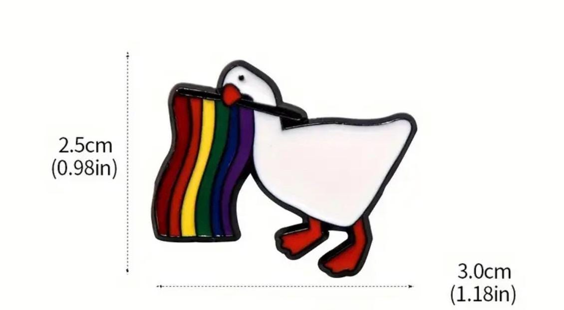 Goose ALLY Pride Flag