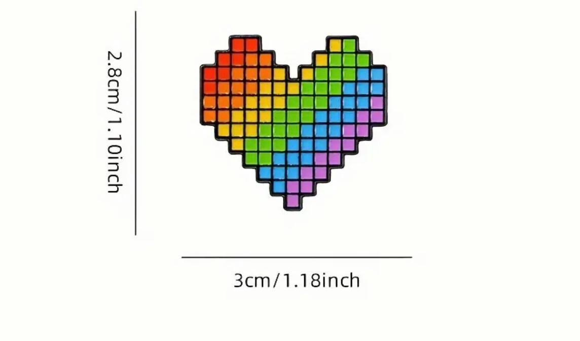 Pride Pixel Heart