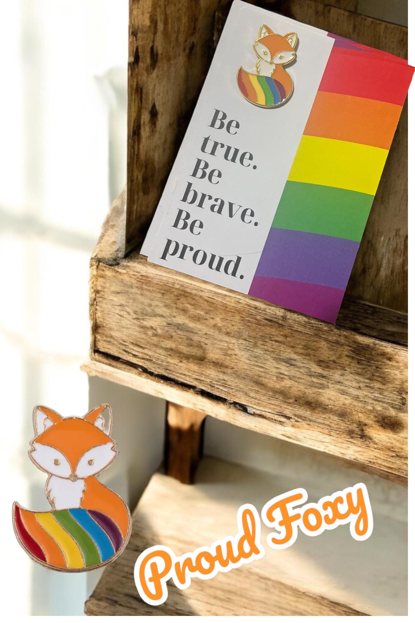 Pride Fox