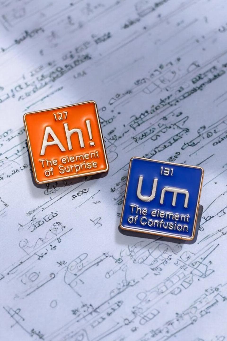 Periodic Table of Funny Elements