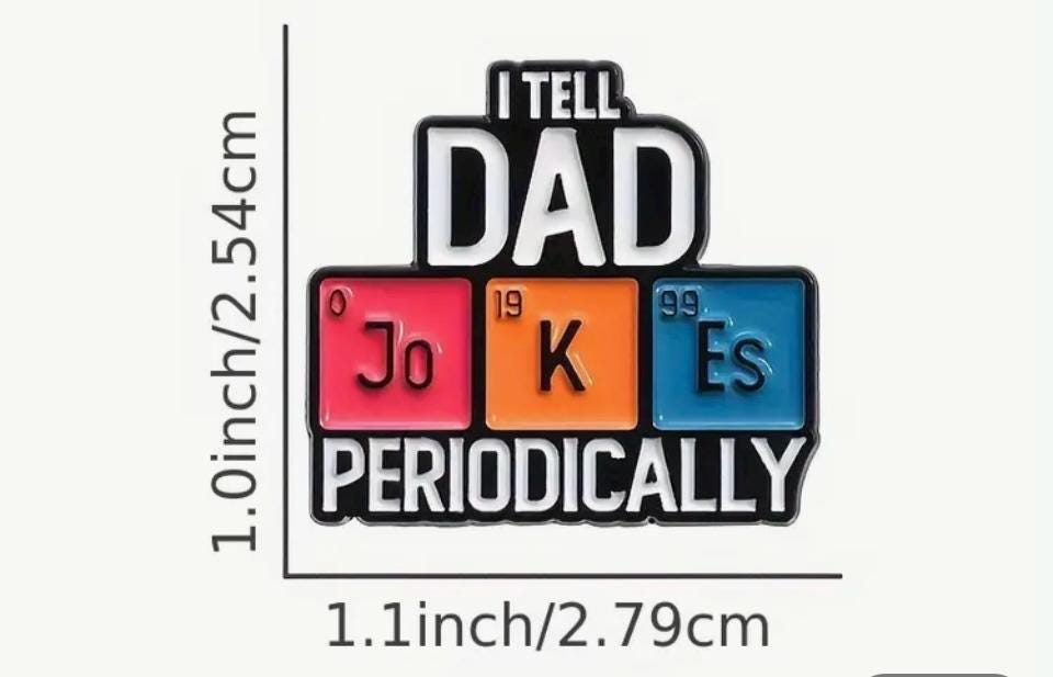 I Tell DAD Jokes Periodically