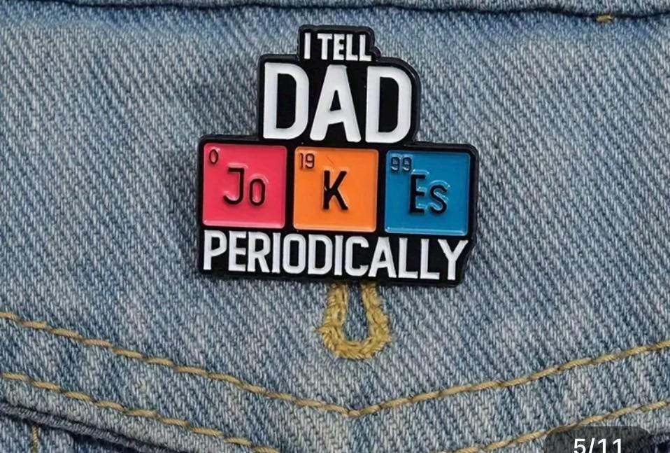 I Tell DAD Jokes Periodically