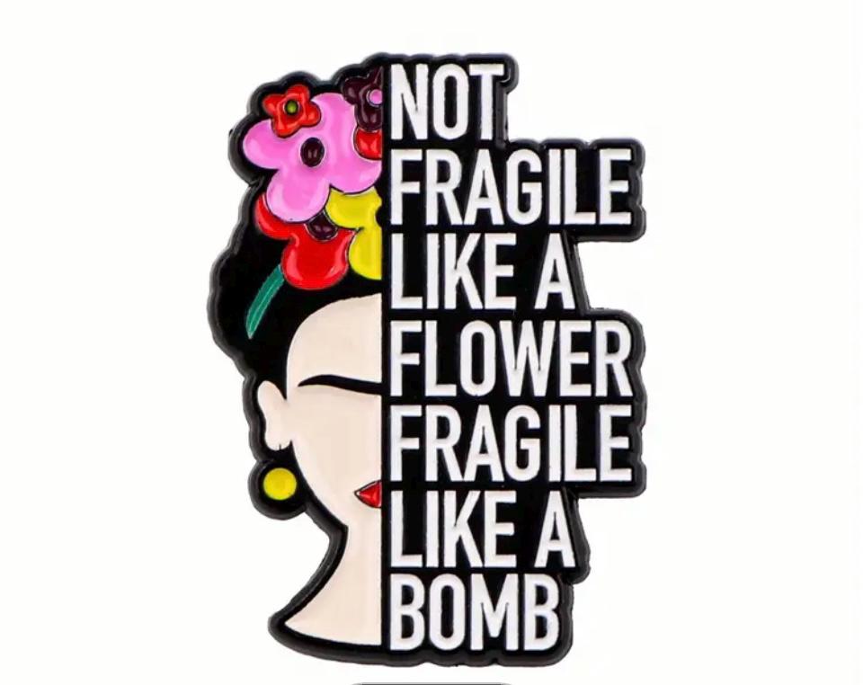 Feminist Enamel Pin