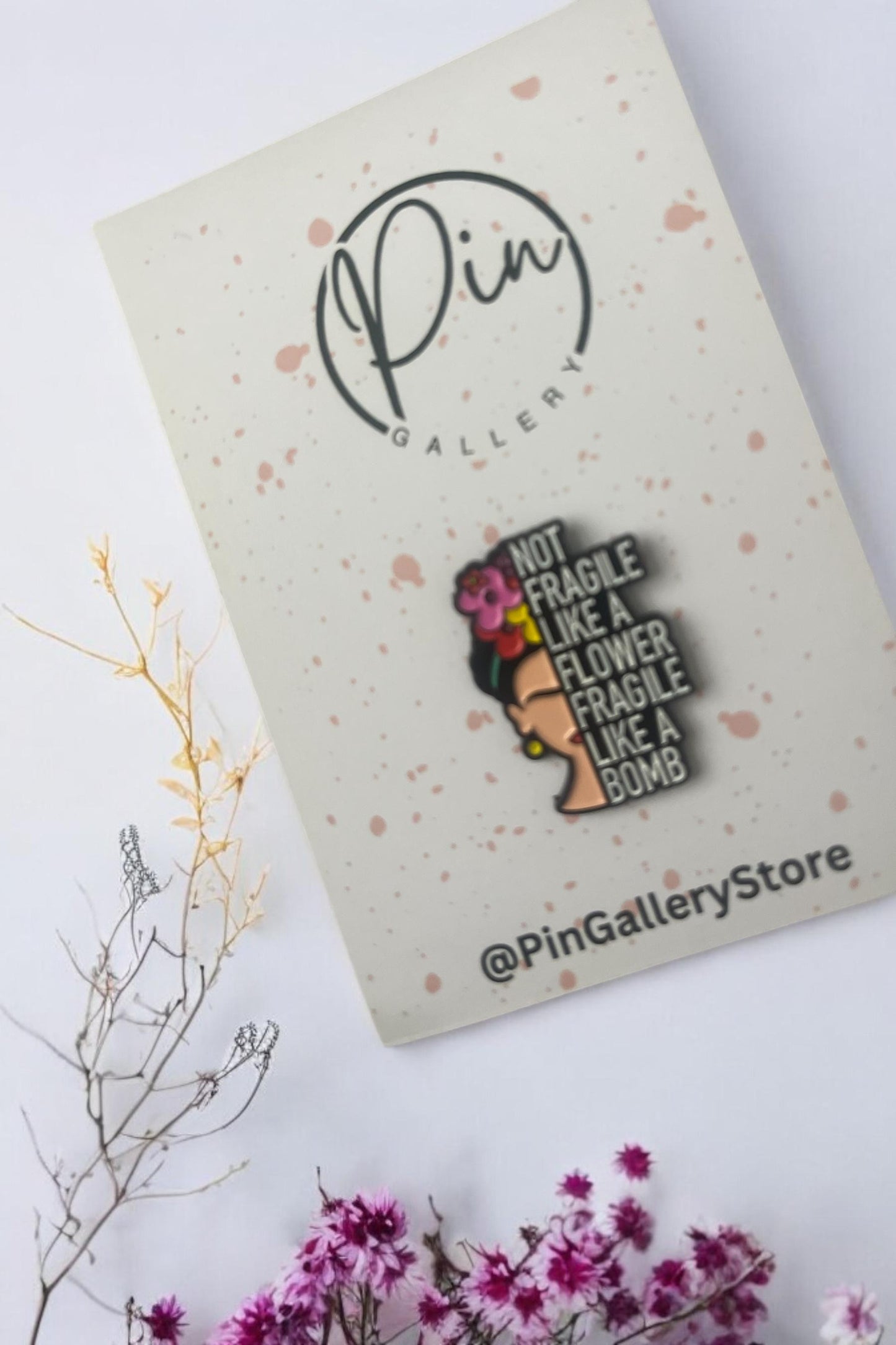 Feminist Enamel Pin