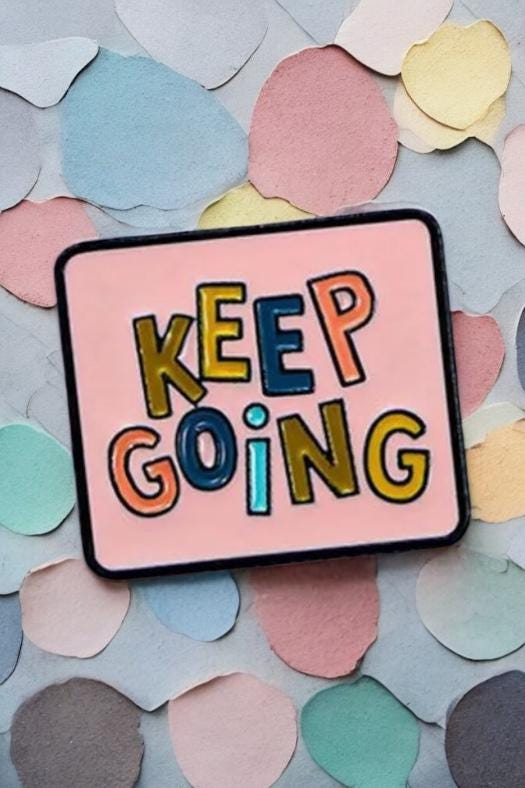 Keep Going
