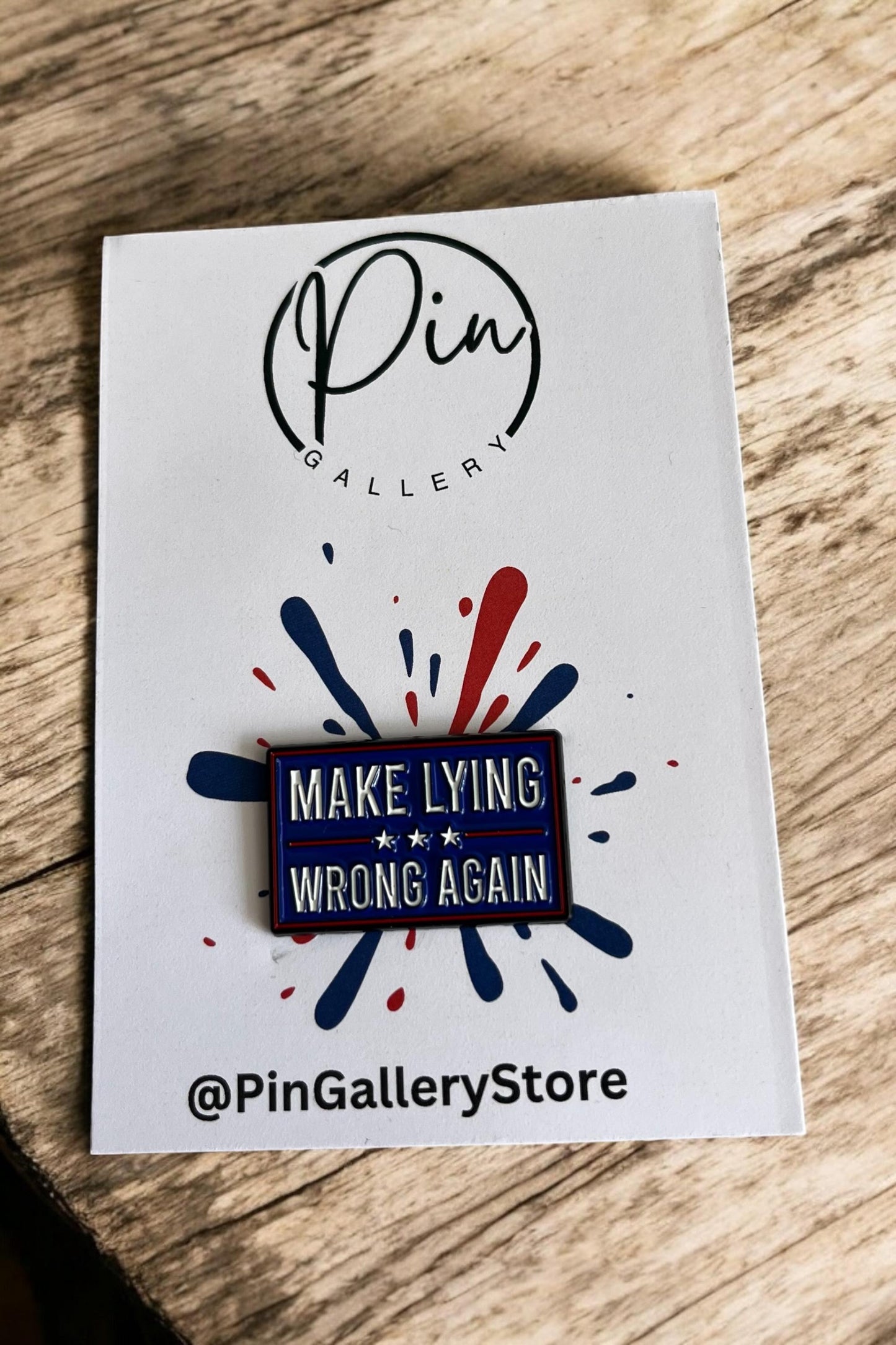 Make Lying Wrong Again