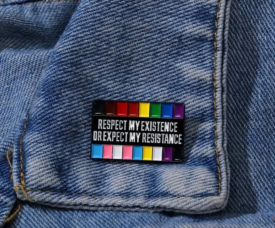 Respect My Existence or Expect My Resistance