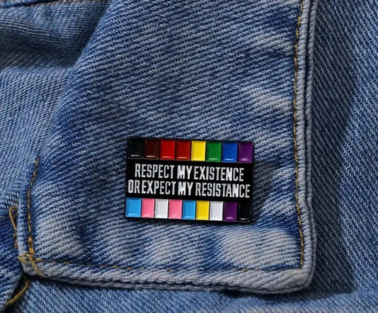 Respect My Existence or Expect My Resistance