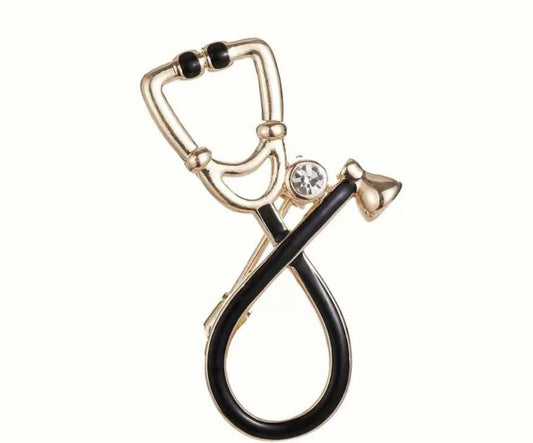 Cute Stethoscope Lapel