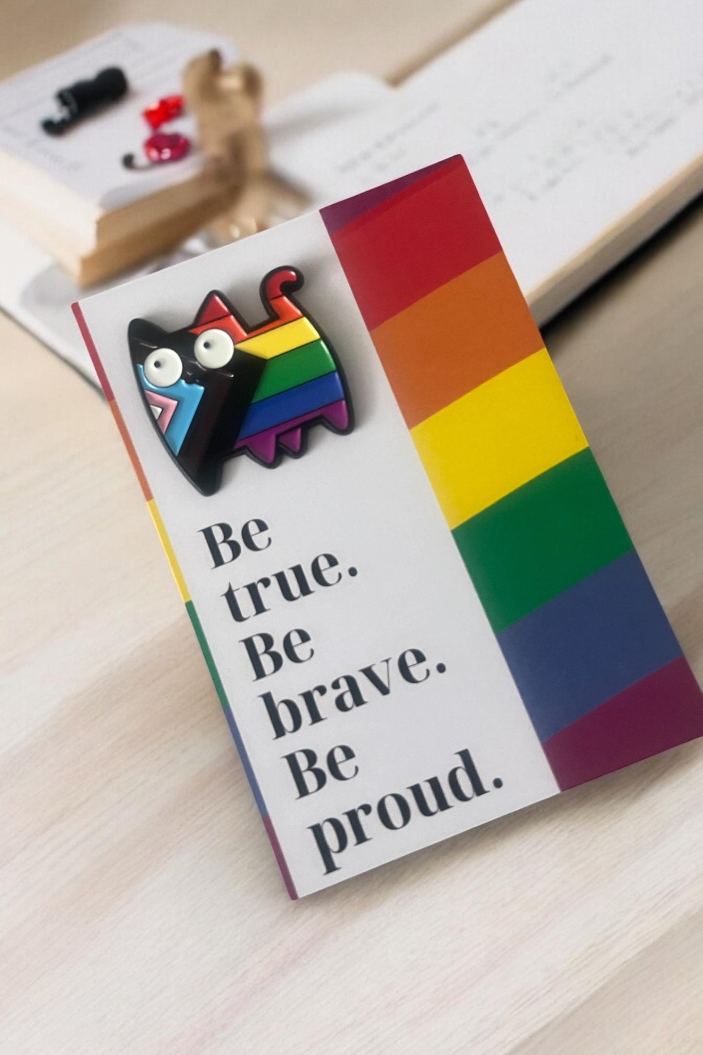 Cat Pride Pin