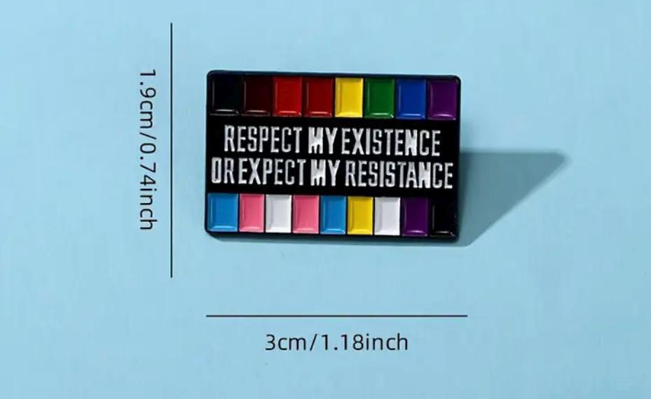 Respect My Existence or Expect My Resistance