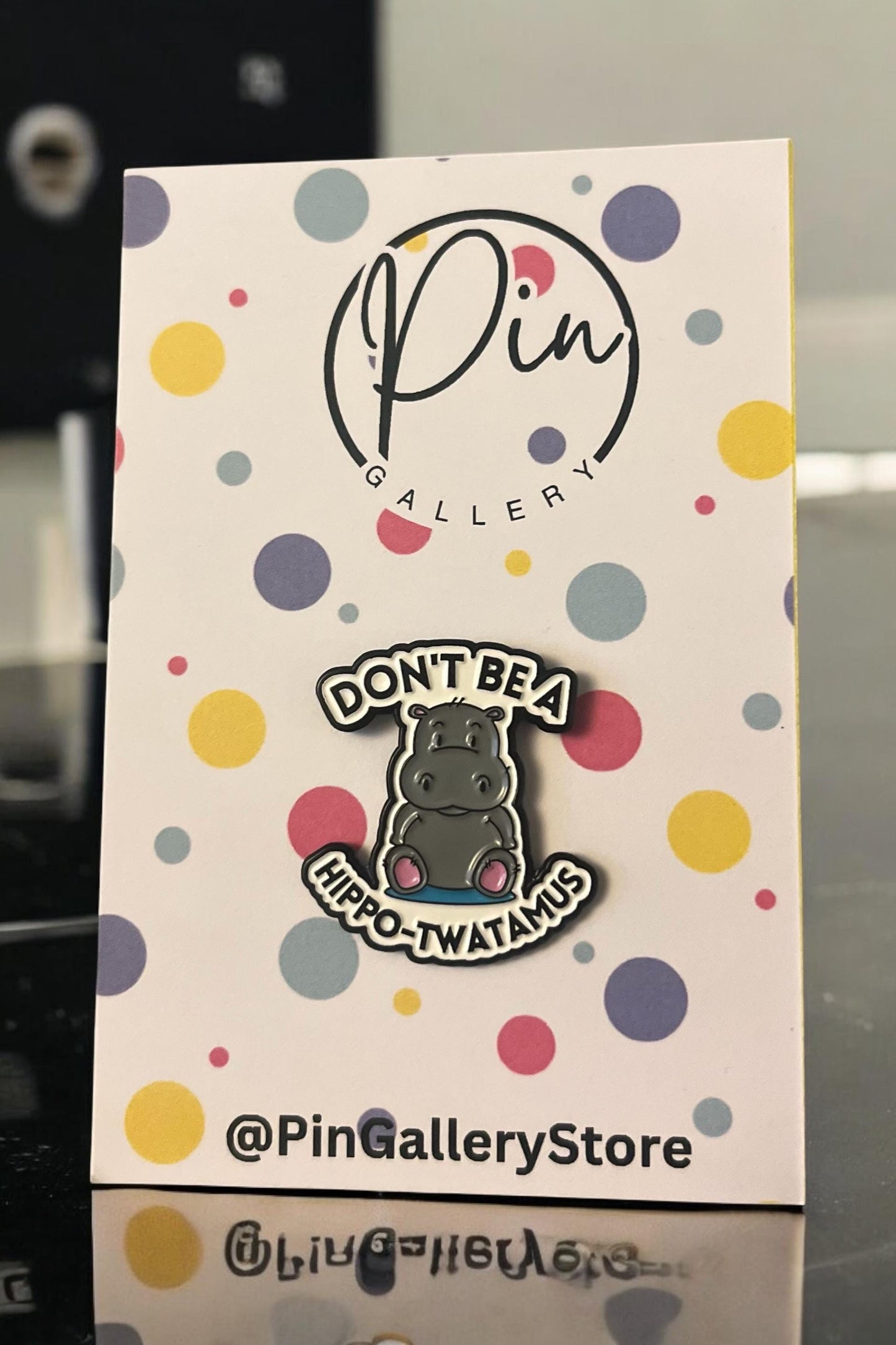 Don't Be A Hippo-Twatamus