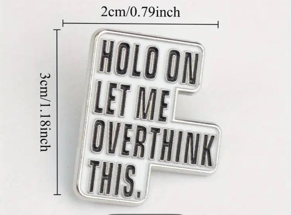 Hold On, Let Me Overthink This