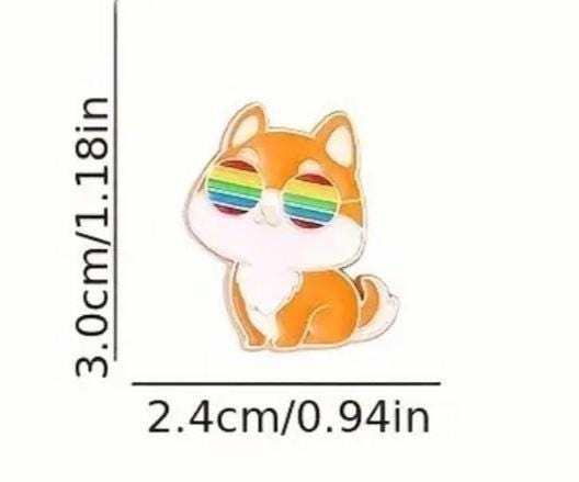 Pride Corgi