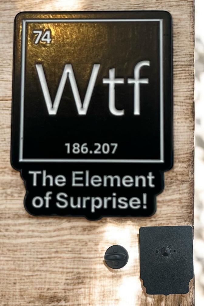 WTF - The element of surprise