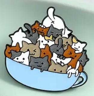 A Stack of Pup's or "A Teacup of Kittens"